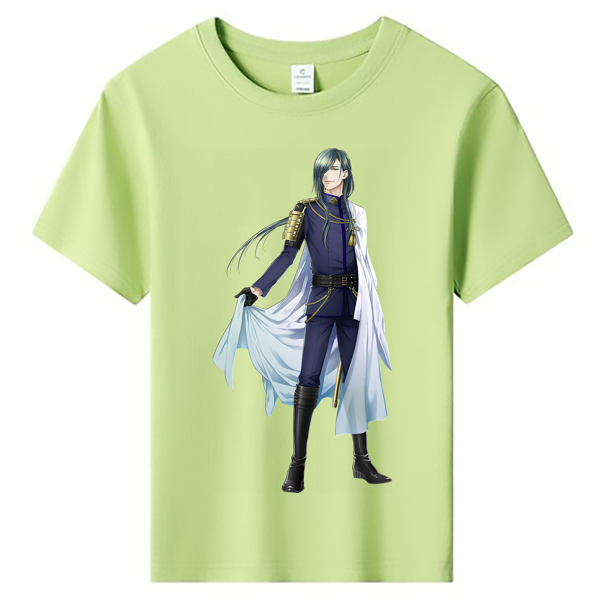 （画像用） 刀剣乱舞 Touken Ranbu 綿100％キッズTシャツ（フロントプリント）